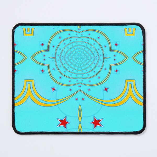 Item preview, ARUBA - ABSTRACT ARUBA FLAG PATTERN - ONE HAPPY ISLAND designed and sold by Ralek.