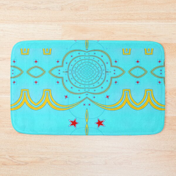 Item preview, ARUBA - ABSTRACT ARUBA FLAG PATTERN - ONE HAPPY ISLAND designed and sold by Ralek.