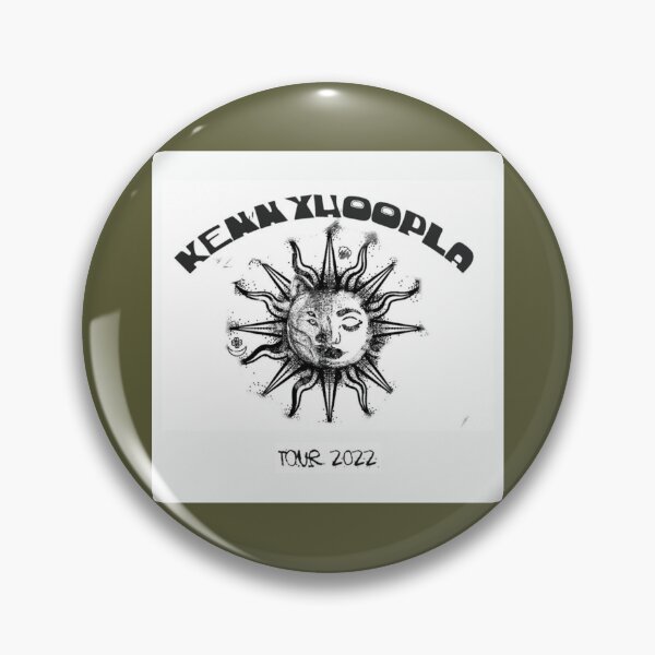 Item preview, KennyHoopla Tour 2022 designed and sold by JulieChostne.