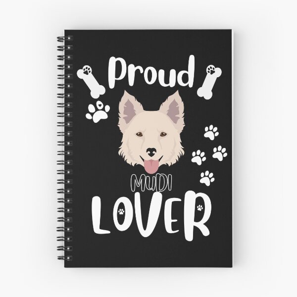 Item preview, Proud Mudi Lover designed and sold by TheDoggoStore.