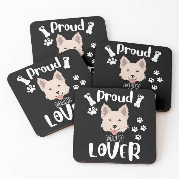 Item preview, Proud Mudi Lover designed and sold by TheDoggoStore.