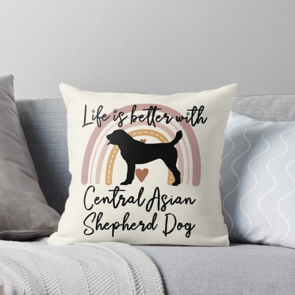 Artikelvorschau, Central Asian Shepherd Dog Rainbow Aesthetic Boho entworfen und verkauft von rafaeltto.