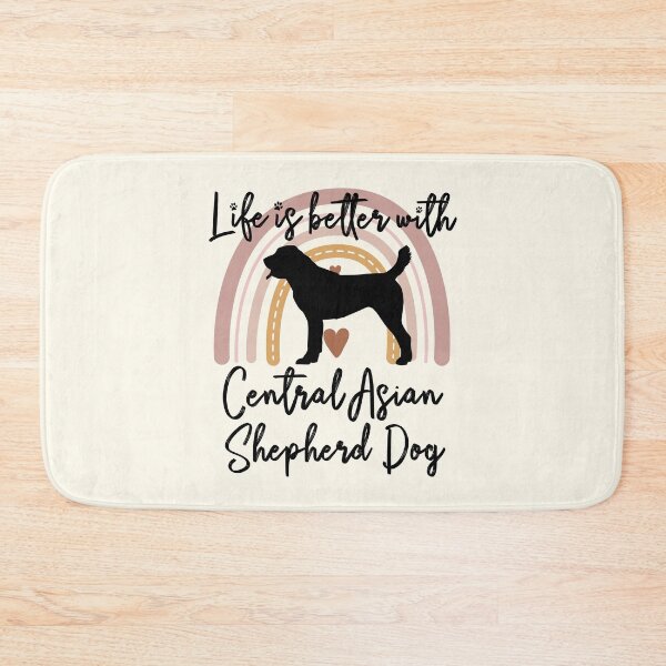 Item preview, Central Asian Shepherd Dog Rainbow Aesthetic Boho designed and sold by rafaeltto.