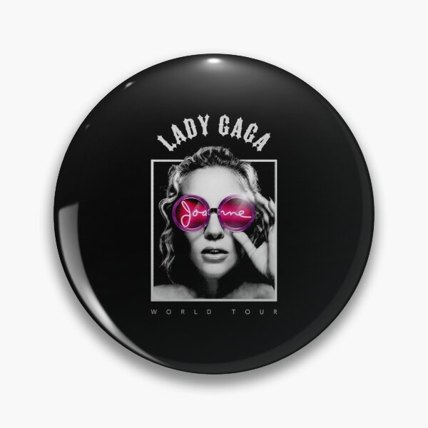 Item preview, Ladys Gagas Joanne World Tour B&W, Ladys Gagas designed and sold by DavidaWaller.