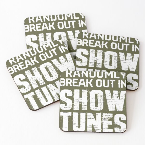 Item preview, I Randomly Break out In Show Tunes  designed and sold by LatreseyaMorale.