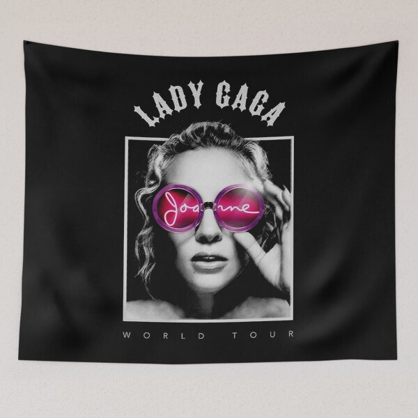 Item preview, Ladys Gagas Joanne World Tour B&W, Ladys Gagas designed and sold by DavidaWaller.