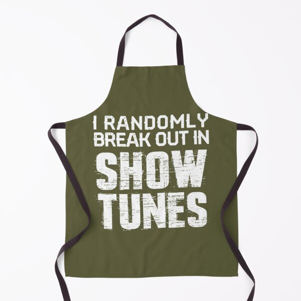 Item preview, I Randomly Break out In Show Tunes  designed and sold by LatreseyaMorale.