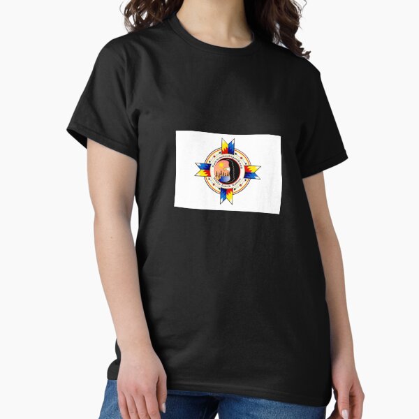 Item preview, White earth band of the ojibwe flag designed and sold by MarthaLefevre1.