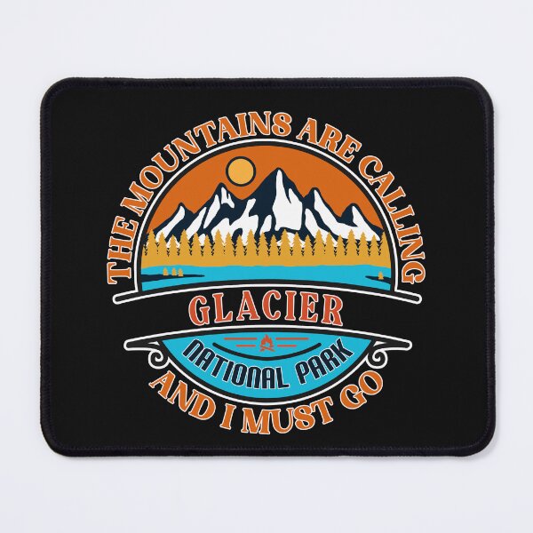 Item preview, Glacier National Park  designed and sold by Nature-mark.