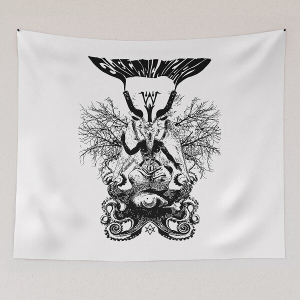 Item preview, Mago eléctrico---Baphomet-(Negro) designed and sold by BerniceJames7.