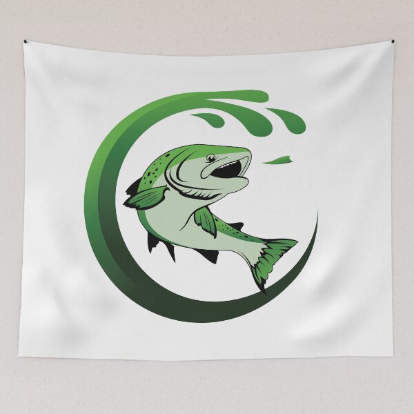 Item preview, Cutthroat Trout designed and sold by carvdecarv.