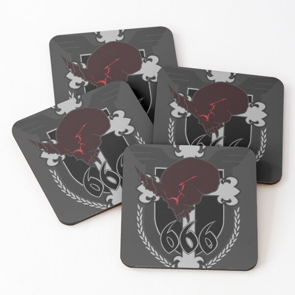 Item preview, Escuadrón 666 TSF Schwarzesmarken Essential designed and sold by MaxSchmi.