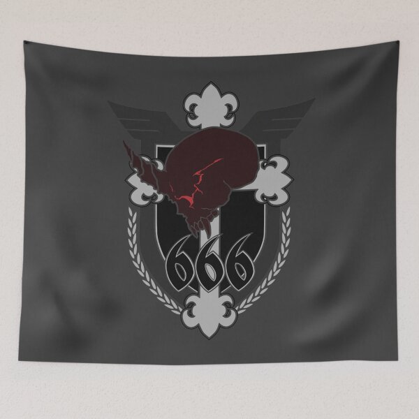 Item preview, Escuadrón 666 TSF Schwarzesmarken Essential designed and sold by MaxSchmi.