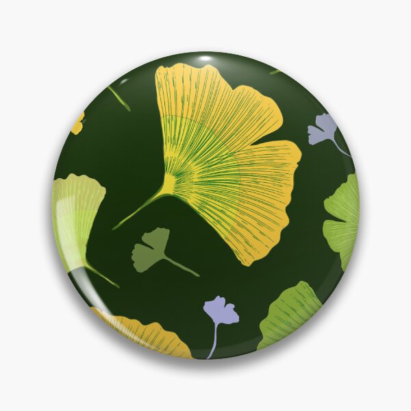 Item preview, Dance of the leaves of Ginkgo designed and sold by Emi Yañez.