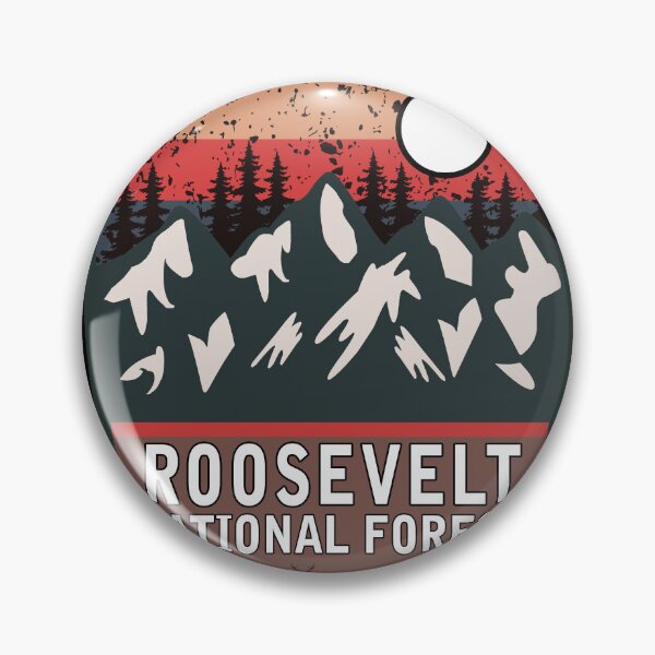 Artikelvorschau, Roosevelt Nationalforst entworfen und verkauft von Cool-Craze.