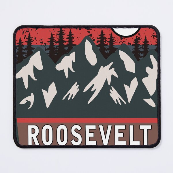 Item preview, Roosevelt national forest designed and sold by Cool-Craze.