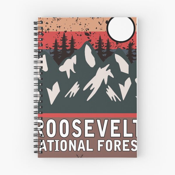 Item preview, Roosevelt national forest designed and sold by Cool-Craze.