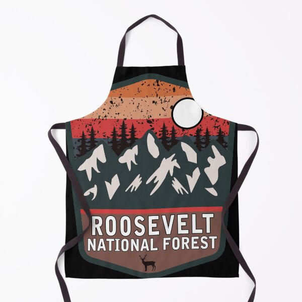 Item preview, Roosevelt national forest designed and sold by Cool-Craze.
