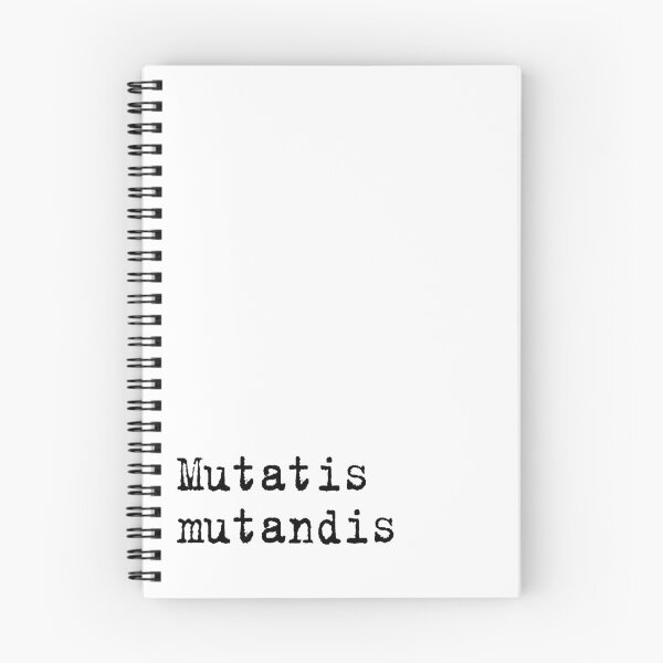 Item preview, Mutatis mutandis designed and sold by KikkaT.