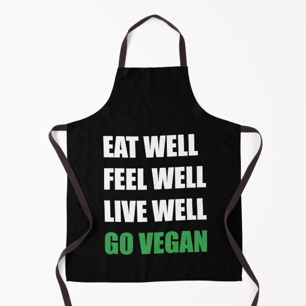Item preview, Live Well, Go Vegan designed and sold by Karlsefni.