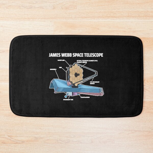 Item preview, James Webb Space Telescope Classic T Shirt designed and sold by heleilliamssd.