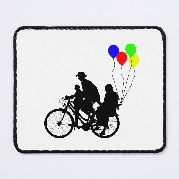Artikelvorschau, Bunter Ballon auf Radtour entworfen und verkauft von UniqueDesignHub.