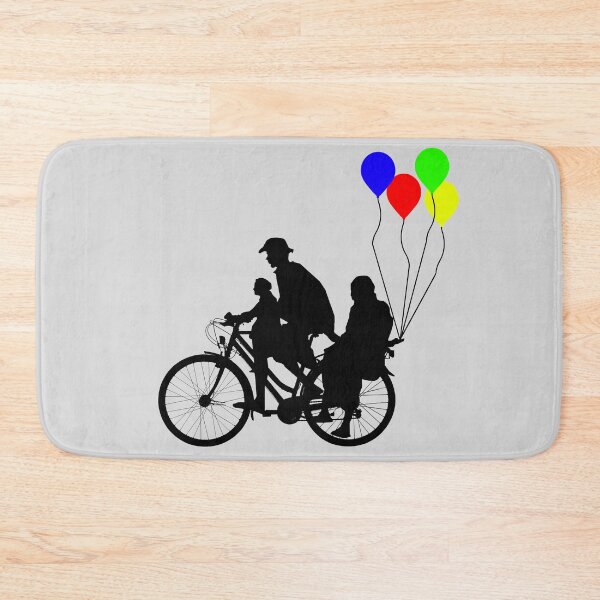 Item preview, Colorful ballon on cycle ride designed and sold by UniqueDesignHub.