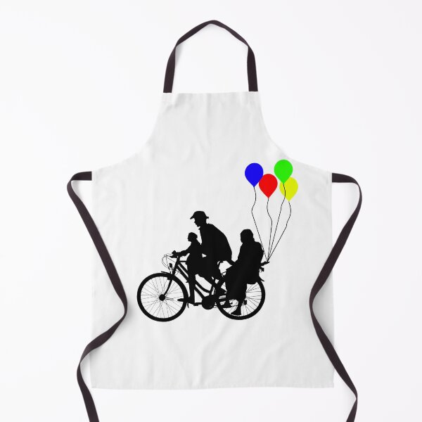 Item preview, Colorful ballon on cycle ride designed and sold by UniqueDesignHub.