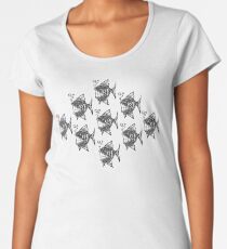 Happy Fish Women's Premium T-Shirt