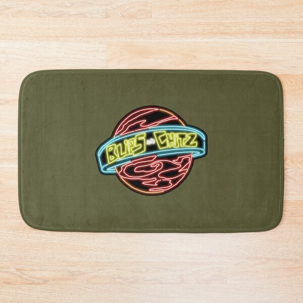 Item preview, Neon Blips and Chits Logo designed and sold by JacquelynColey.