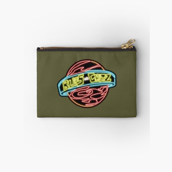 Item preview, Neon Blips and Chits Logo designed and sold by JacquelynColey.