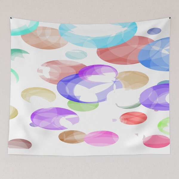 Item preview, Rainbow bubbles designed and sold by GhostAngelChao.