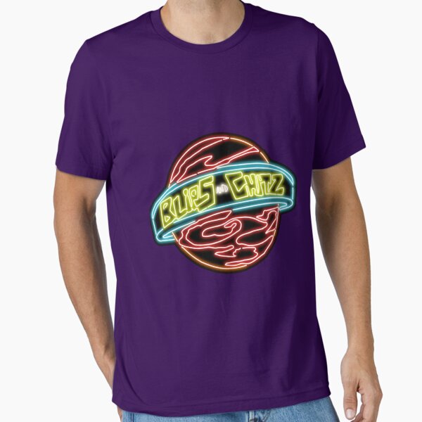 Item preview, Neon Blips and Chits Logo designed and sold by JacquelynColey.
