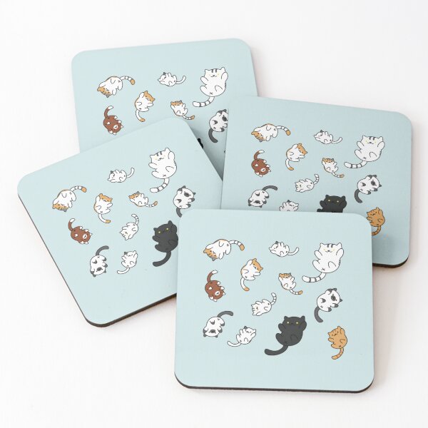 Item preview, Neko Atsume Kitty Collector Cats designed and sold by MaximusKova.