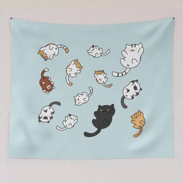 Item preview, Neko Atsume Kitty Collector Cats designed and sold by MaximusKova.