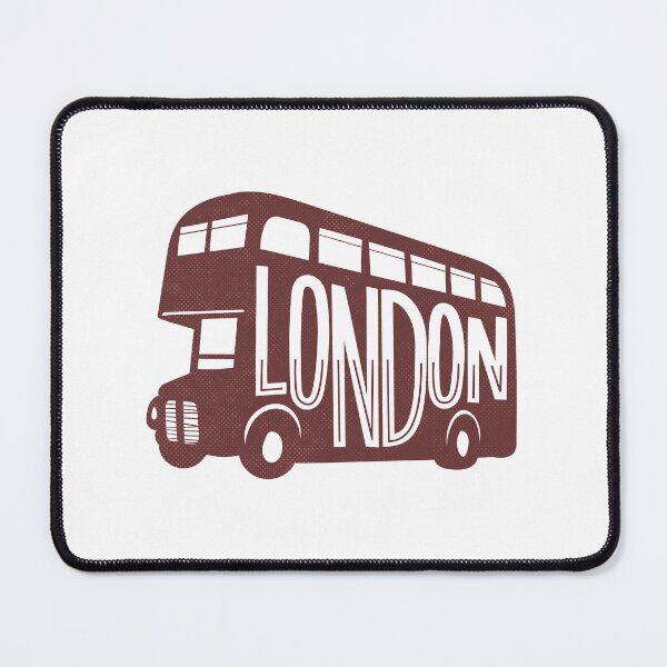 Artikelvorschau, Londoner Bus entworfen und verkauft von TheBetterDsgn.