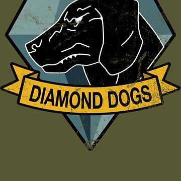 mgs diamond dogs クリアランス ステッカー