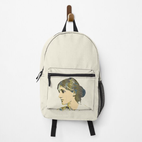 Item preview, Virginia Woolf designed and sold by Emi Yañez.
