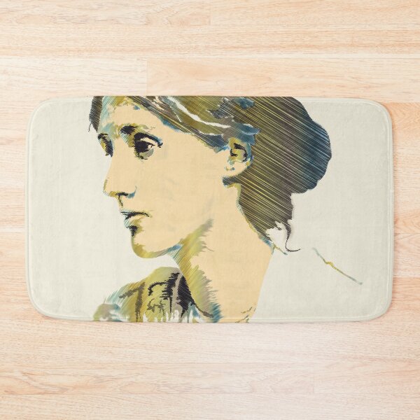 Item preview, Virginia Woolf designed and sold by Emi Yañez.