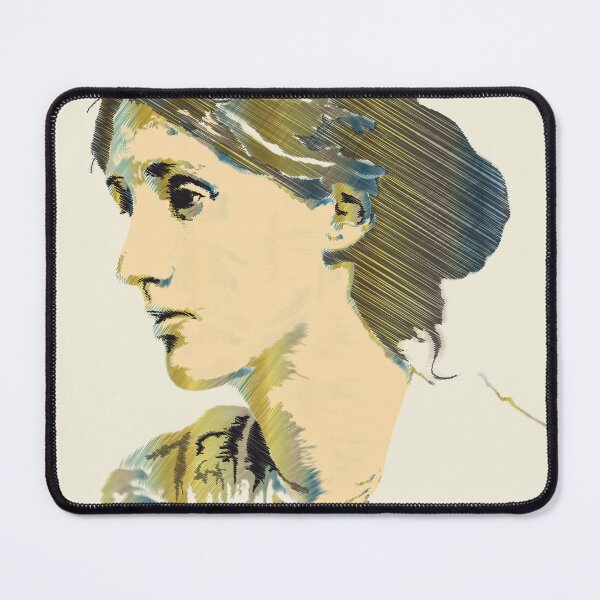 Item preview, Virginia Woolf designed and sold by Emi Yañez.