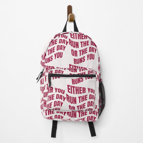 Item preview, EITHER YOU RUN THE DAY OR THE DAY RUNS YOU designed and sold by manardesign.