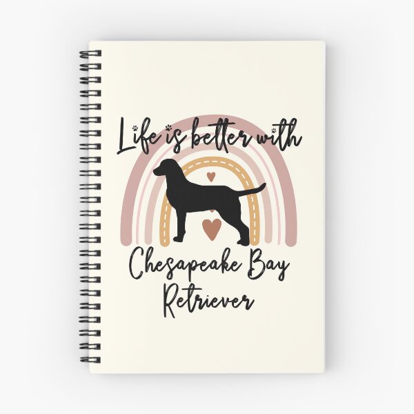 Item preview, Chesapeake Bay Retriever Dog Rainbow Aesthetic Boho designed and sold by rafaeltto.