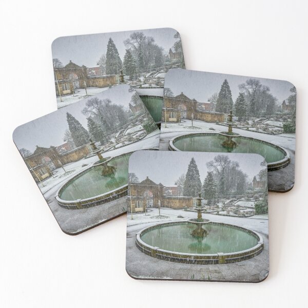 Item preview, Snow Shower at Corporation Park, Blackburn designed and sold by Shafiq Khan.