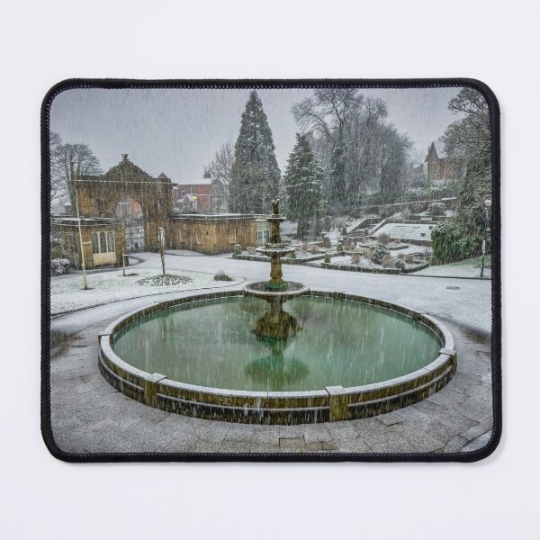 Item preview, Snow Shower at Corporation Park, Blackburn designed and sold by Shafiq Khan.