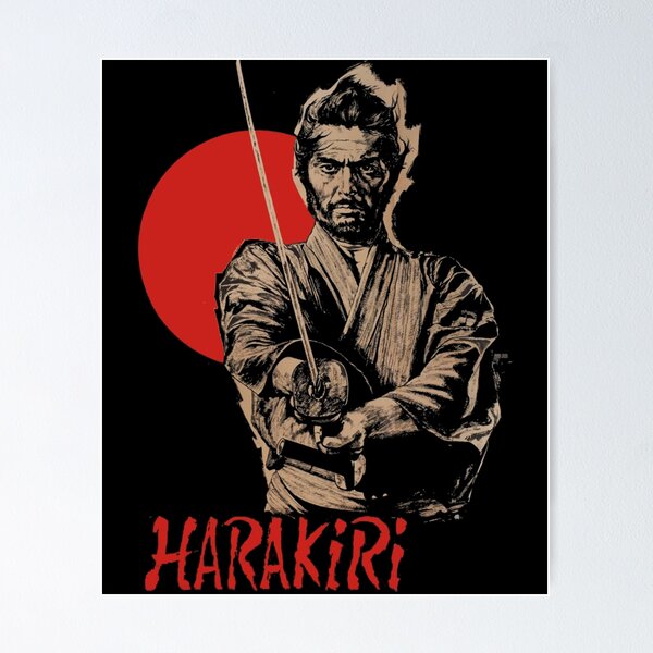 Harakiri Posters for Sale | Redbubble