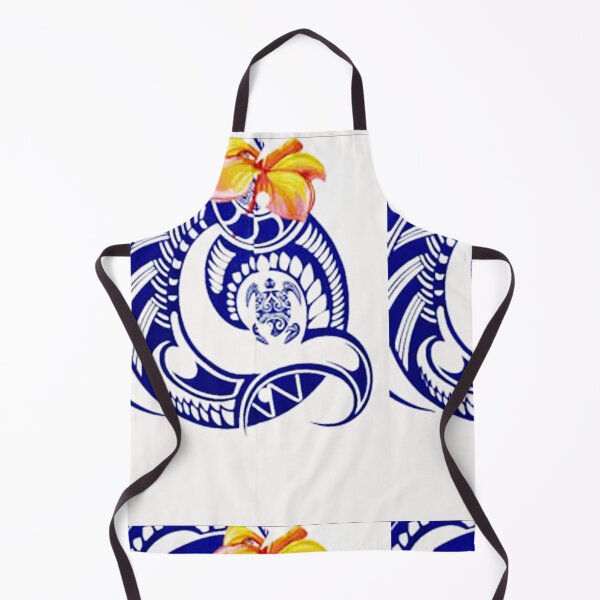 Item preview, Little Turtle with frangipani and pacific design designed and sold by sweetartnc.
