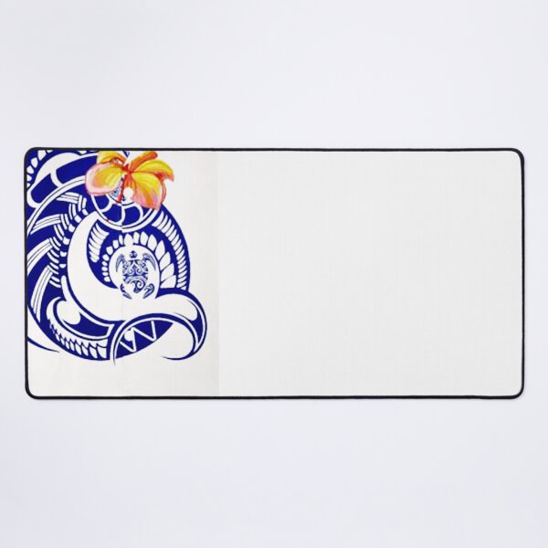 Item preview, Little Turtle with frangipani and pacific design designed and sold by sweetartnc.