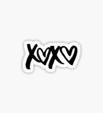 XO Sticker