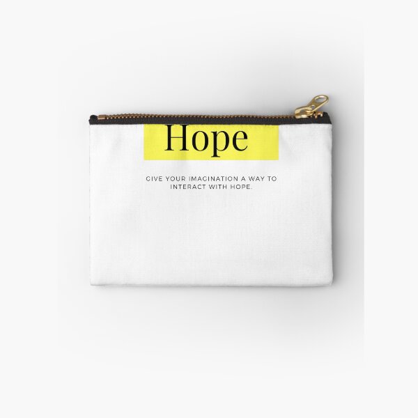 Item preview, HOPE..Give your imagination a way to interact with Hope.   designed and sold by PrettyTeeU.