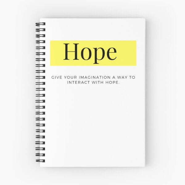 Item preview, HOPE..Give your imagination a way to interact with Hope.   designed and sold by PrettyTeeU.